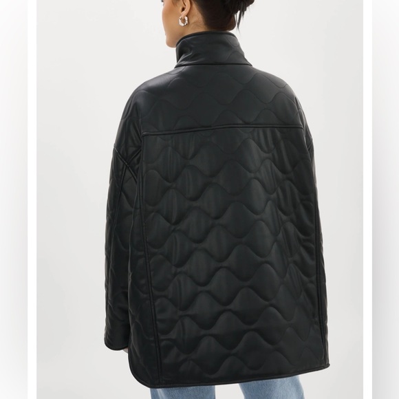 Lamarque VERINA faux leather jacket - Picture 3 of 4